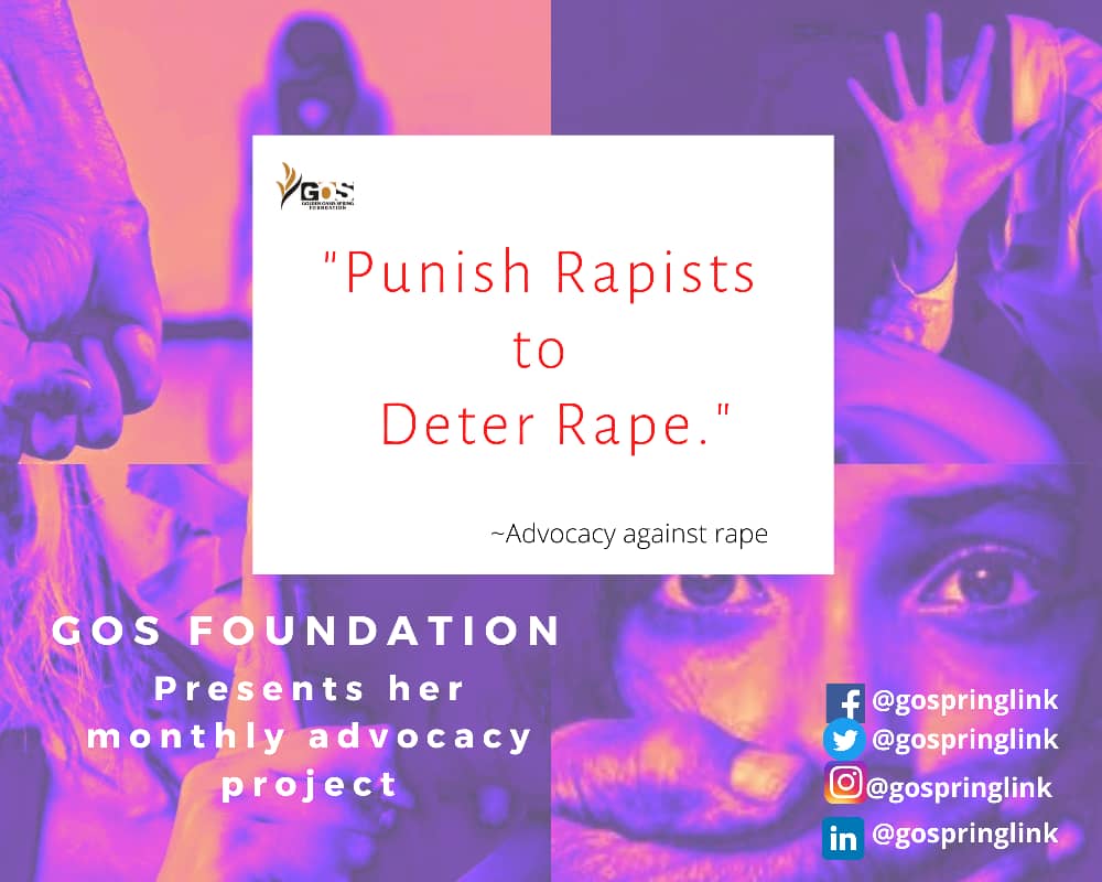 END RAPE (DAY 4) #protectgirlsandwomen #endrape #justice 
This is a call for the Government's intervention in the prevention and end of Rape. @jidesanwoolu @TonyElumeluFDN @ProfOsinbajo @PhilanthropyUni @SupremeCourtNg @NGCourtofAppeal @LagosChiefJudge @njcNig @followlasg