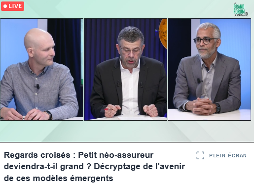 #GFA EN DIRECT ▶️
Regards croisés de <a href="/GozimToufik/">Toufik Gozim</a> CEO de <a href="/assurly_app/">assurly_app</a>  et <a href="/pmangematin/">Philippe Mangematin</a> Fondateur de  <a href="/Seyna/">Sha</a> pour un décryptage de l’avenir des modèles émergents dans l’assurance.
