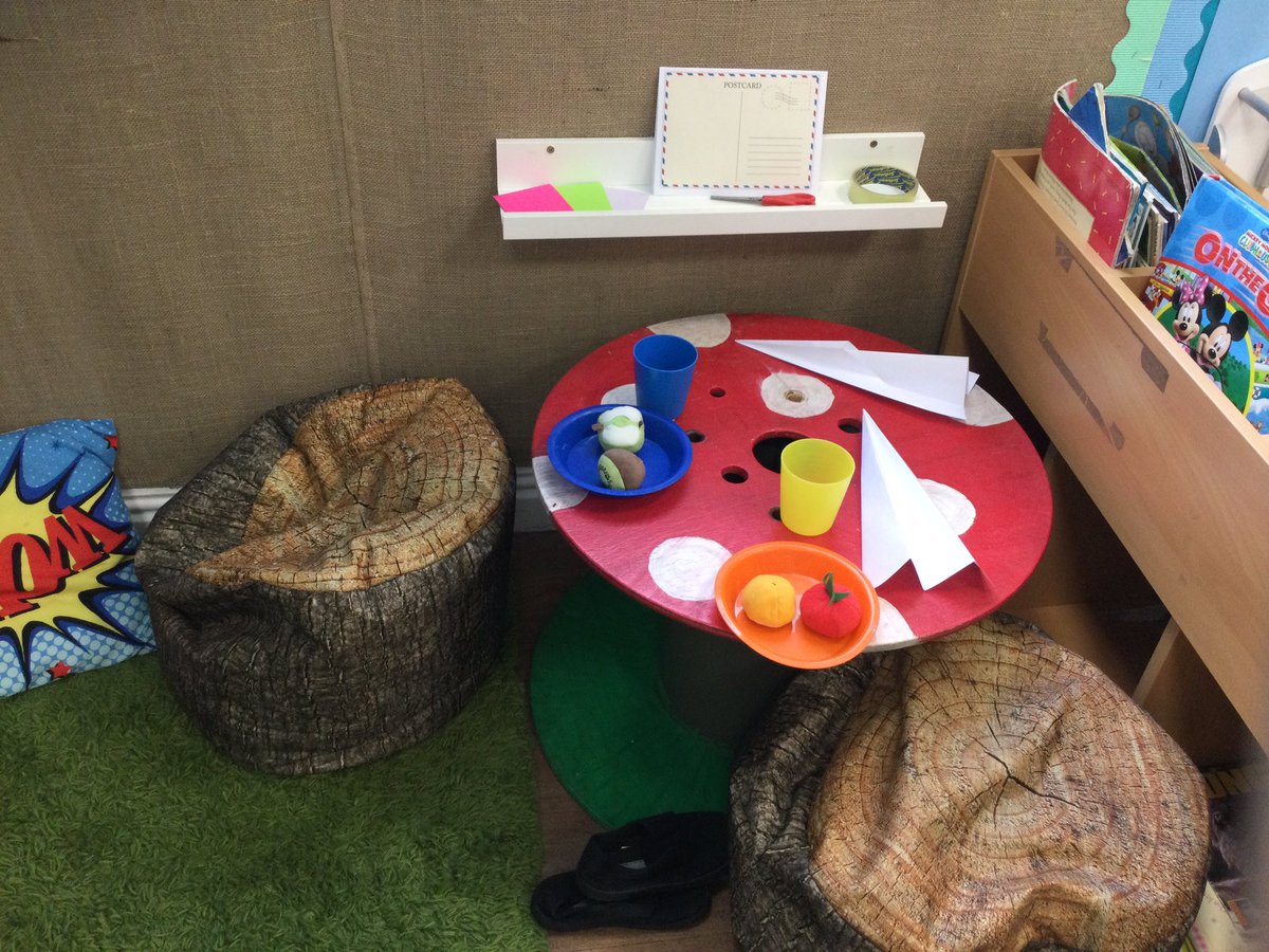 SmithdownPrimY1's tweet photo. This morning we were shocked to discover someone had been in our classroom and built a den. It looked like they love making aeroplanes! They had left other objects behind too. We wrote questions on our own paper aeroplanes and we are hoping they respond tomorrow #smithdownwriters https://t.co/kMEcf7vYav