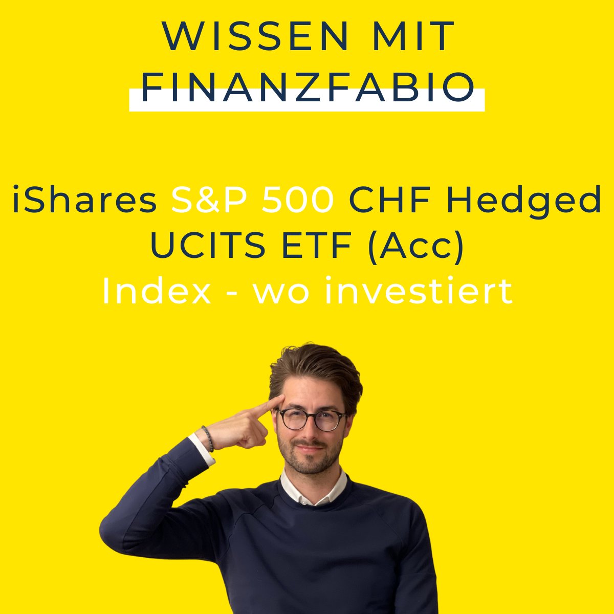 Wenn wir einen ETF auswählen, sind die Namen schon fast so lange wie eine Packungsbeilage. Und nicht weniger kompliziert geschrieben. Weisst du, was die Abkürzungen bei ETFs bedeuten?

#finanzfabio #etf #schweiz
