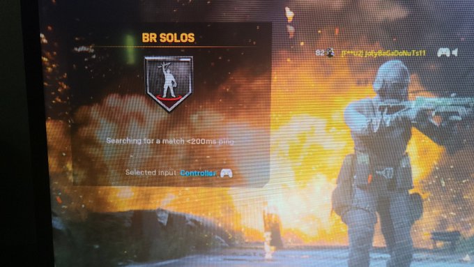 @InfinityWard explain to me how I've been waiting 30 minutes to play non cross-play.  regular warzone<a class="tags" target="_blank" title="On Twitter" href="/?out=eyJ0eXAiOiJKV1QiLCJhbGciOiJIUzUxMiJ9.eyJpYXQiOjE3MjY3MTI4OTksImlzcyI6InR3cG9ybnN0YXJzLmNvbSIsIm5iZiI6MTcyNjcxMjg5OSwiZXhwIjoxNzU4MjQ4ODk5LCJyZWRpcmVjdF91cmwiOiJodHRwczovL3R3aXR0ZXIuY29tL0luZmluaXR5V2FyZCJ9.d6tzRe0k8epgBh5QfpJkw6n3_Tpw9bquK0eVMCJWgU0qSE006TDVvtsXcV4LAZ07Cy6vrY1zILBQt2hM3FcNuw">@InfinityWard</a>