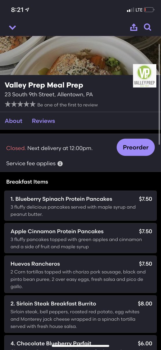 PrepValley's tweet photo. @Grubhub_Care this is NOT our business and was NOT approved by us. This is a scam and needs to be resolved ASAP https://t.co/aWnZXQlDmH