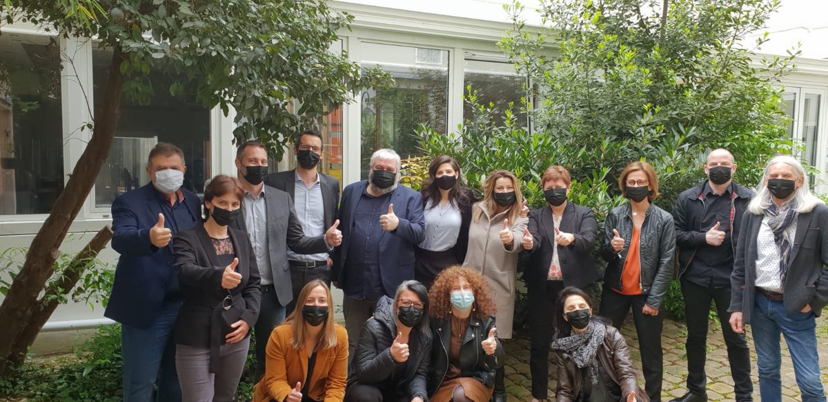 l’USC IDF#c est parti avec un collectif motivé ! <a href="/laurence_jdn/">Laurence Thouveny</a> <a href="/OrangeIDF/">Orange Île-de-France</a> @codirUSCIDf
