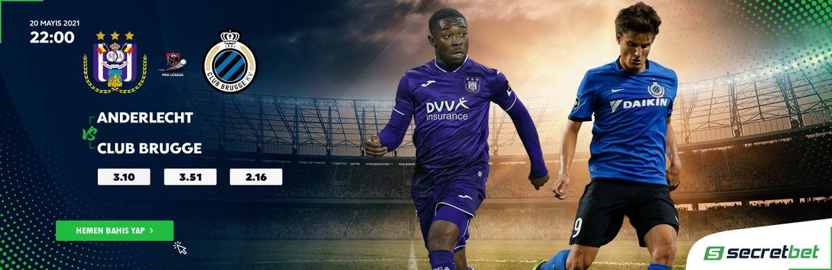 SecretBetTwt's tweet photo. Muhteşem oranların adresi SecretBet'de Anderlecht- Club Brugge maçı sizleri bekliyor. 

https://t.co/6xq8WYTYEi

#betnano #piabet #bets10 #totobo #canlibahis #bahis https://t.co/23IoHtpLk7