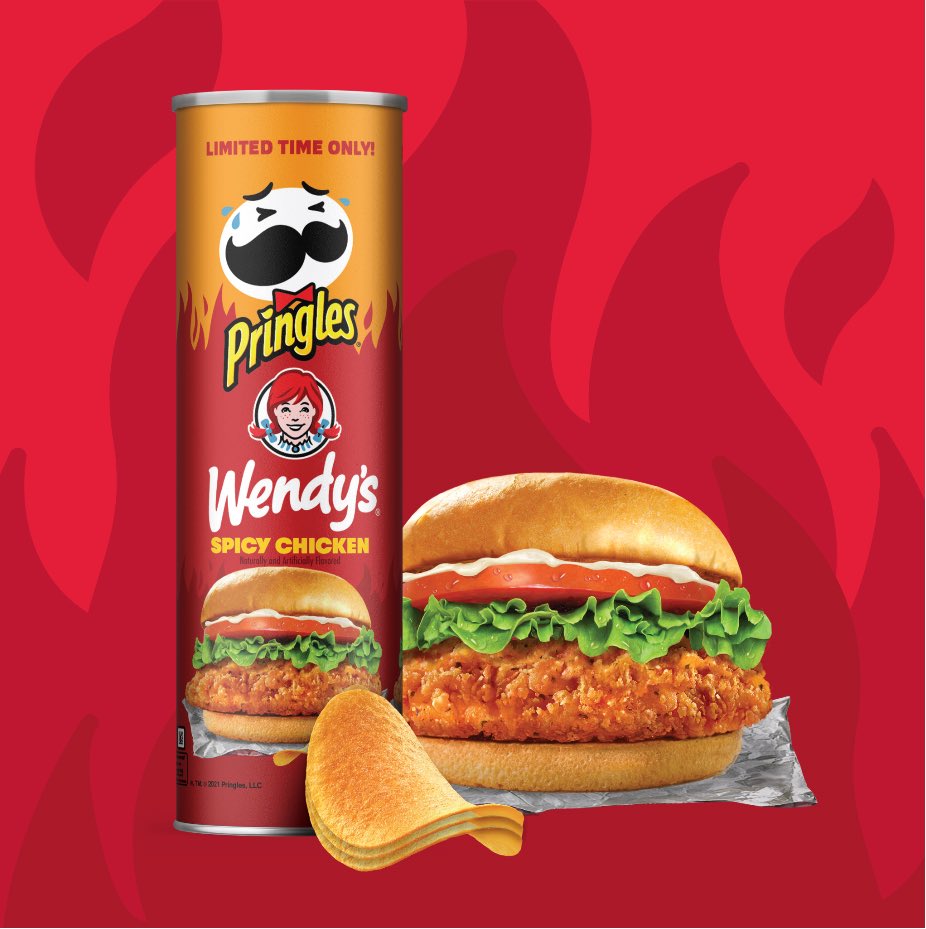 Coming soon! <a href="/Wendys/">Wendy’s</a> x <a href="/Pringles/">Pringles</a>