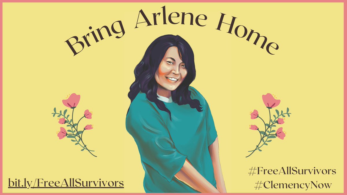 AminahElster's tweet image. Can you take a moment to help #FreeArlene? Your public comment makes a huge difference for her freedom. bit.ly/FreeAllSurvivo… She is a survivor of domestic violence and is being punished for someone else’s actions. She needs our support, not incarceration.