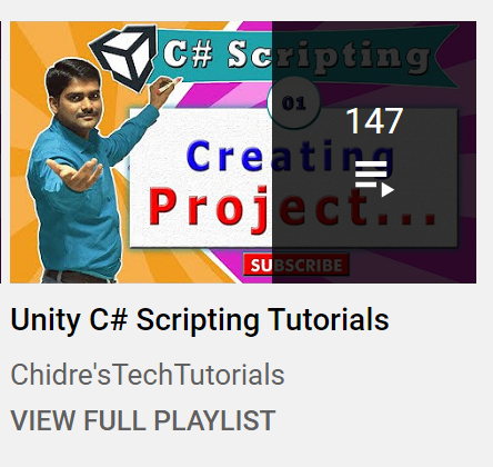 For Gaming Students: Unity C# Scripting Tutorials
Visit: youtube.com/watch?v=hoBDMy…

#unity #unity3d #csharp #csharpprogramming #unityengine #unitygameengine #madewithunity #unitydev #gamedesigner #gamedeveloper #programmer #coder #indiegamedev #gamer #indiegamedeveloper #gamedev