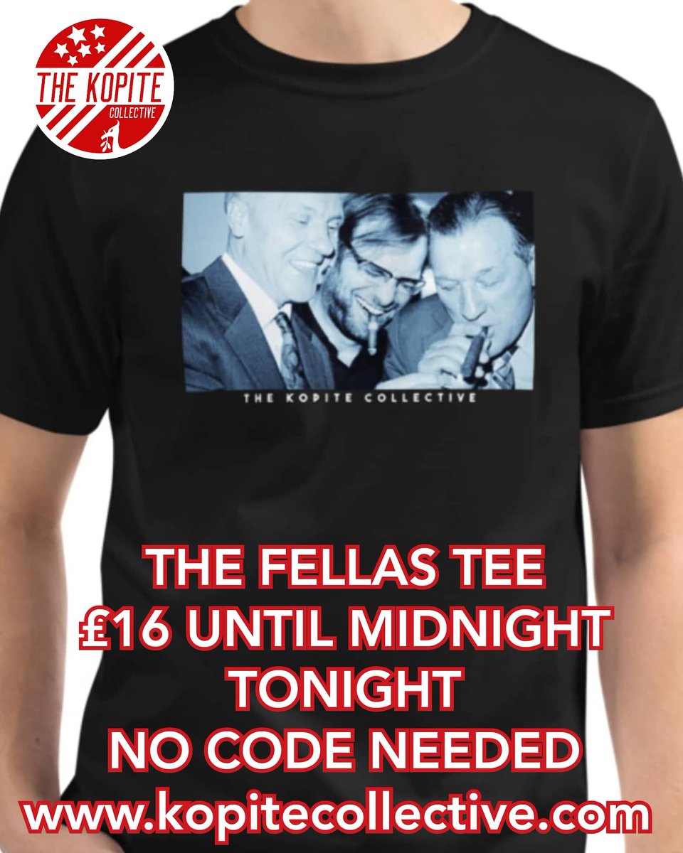 TheKopiteColle1's tweet photo. The Fellas Tee £16 Until Midnight Tonight Redmen 🔥🔥🔥🔥🔥🔥
https://t.co/DEOBa2BDUh https://t.co/lp9d9Kyd4d