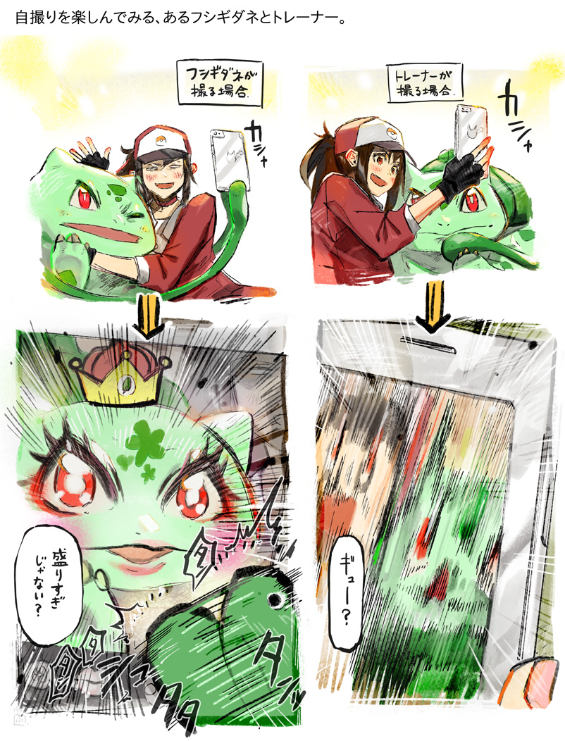フシギダネとトレーナーまとめ(17/20) 