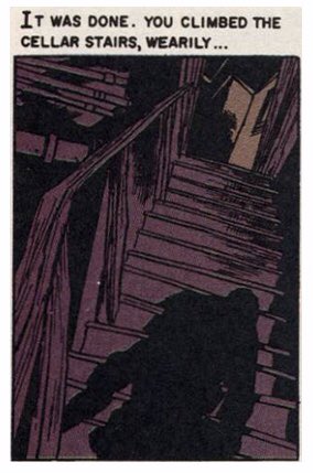 Bernie Kriegstein 
“You, Murderer”
Shock SuspenStories #14
1954