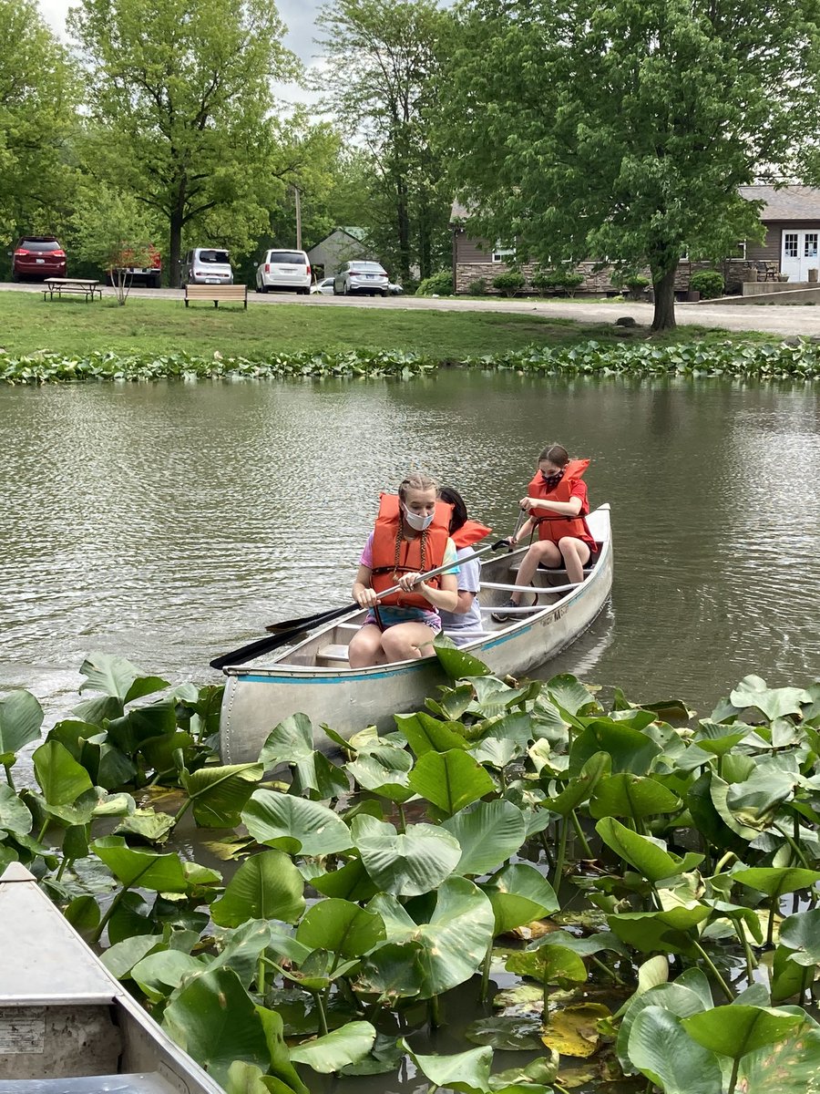Off to the canoe races! <a href="/CCLSChargers/">CCLS - St. Louis</a>