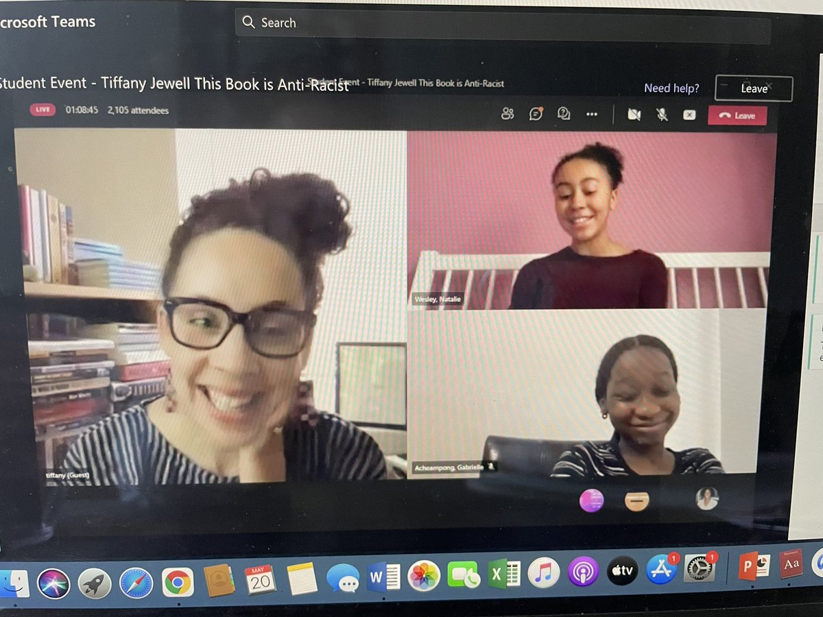 What an amazing way to start the day with @tiffanymjewell Thank you <a href="/PeelSchools/">Peel District School Board</a> for this opportunity to continue learning together and inspiring teachers and students <a href="/LaurierPs/">Sir Wilfrid Laurier PS</a> <a href="/PDSB_Libraries/">PDSB Library Learning Commons</a> <a href="/KarenNaik/">Karen Naik</a> <a href="/LLC_SWLaurier/">Sir Wilfrid Laurier LLC</a>