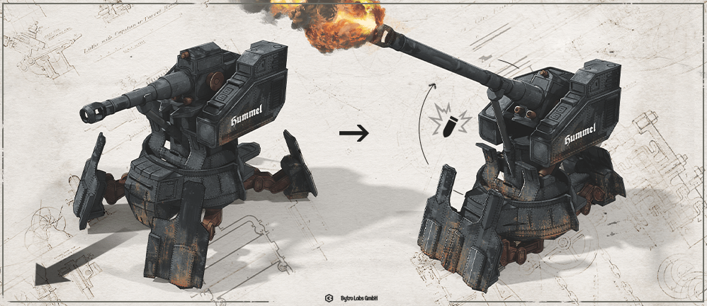 Supremacy1Game's tweet photo. More details about the Siege Mech, a sneak peak regarding future changes to the tech tree and additional combat abilities for your units ? 

Make sure to check out the news section in the main menu of the game for more infos! 

Alternatively click here: https://t.co/GZM92PwQog https://t.co/Y06oSmkaSU