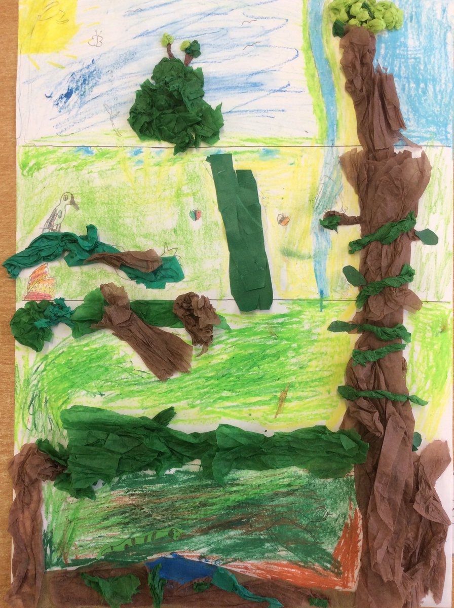 MrsHickey5's tweet photo. Amazing work in Y4 recreating their own layers of the rainforest using different materials. ππ Can you spot the emergent layer, canopy layer, understory and forest floor? π³ π π³ @Y4_UCPS @UCPrimary #Geography #rainforestlayers https://t.co/qn3zTxSf77