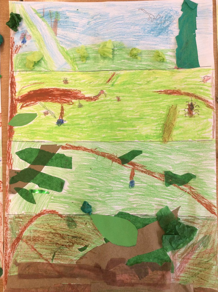 MrsHickey5's tweet photo. Amazing work in Y4 recreating their own layers of the rainforest using different materials. ππ Can you spot the emergent layer, canopy layer, understory and forest floor? π³ π π³ @Y4_UCPS @UCPrimary #Geography #rainforestlayers https://t.co/qn3zTxSf77