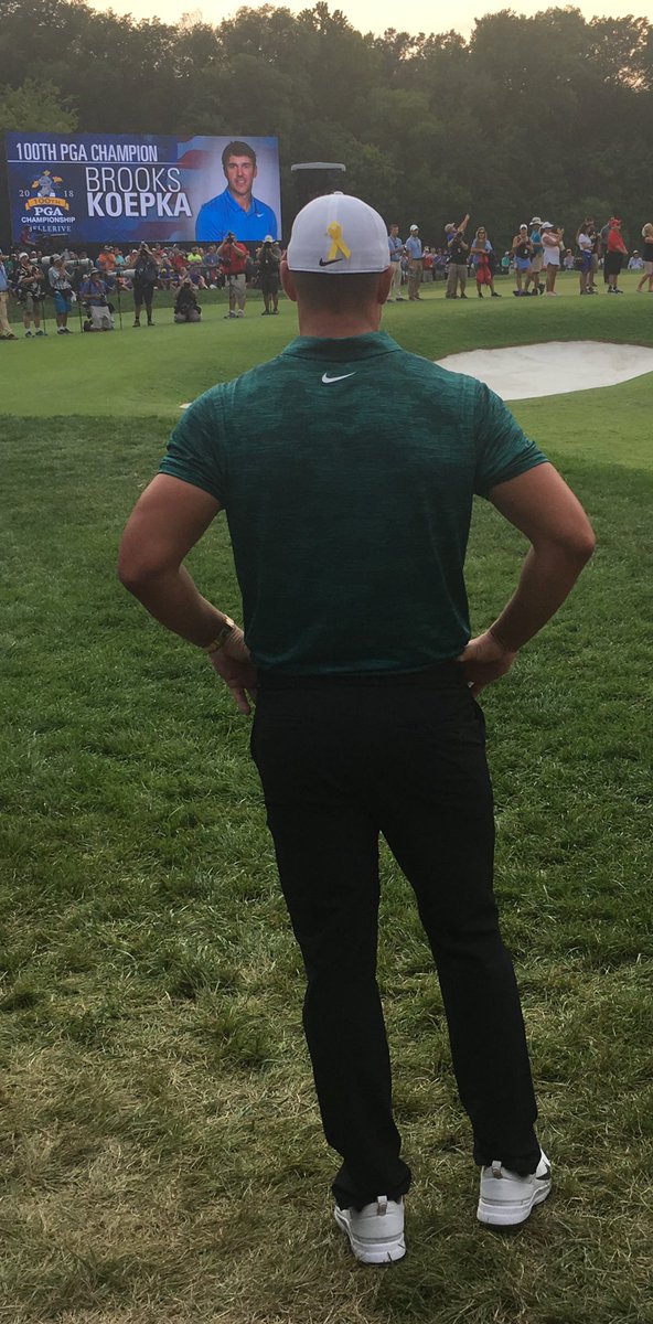 Tom Ackerman (@ackerman1120) on Twitter photo The <a href="/PGAChampionship/">PGA Championship</a> memories always come flowing back from Bellerive. Big galleries… team coverage with <a href="/DanReardon13/">Dan Reardon</a> and <a href="/KatieKearney_/">Katie MacNeil</a>… the love between <a href="/TigerWoods/">Tiger Woods</a> and St. Louis (come back and see us!)… the champion, <a href="/BKoepka/">Brooks Koepka</a>. One of the best weekends ever. #PGAChamp #STL The <a href="/PGAChampionship/">PGA Championship</a> memories always come flowing back from Bellerive. Big galleries… team coverage with <a href="/DanReardon13/">Dan Reardon</a> and <a href="/KatieKearney_/">Katie MacNeil</a>… the love between <a href="/TigerWoods/">Tiger Woods</a> and St. Louis (come back and see us!)… the champion, <a href="/BKoepka/">Brooks Koepka</a>. One of the best weekends ever. #PGAChamp #STL
