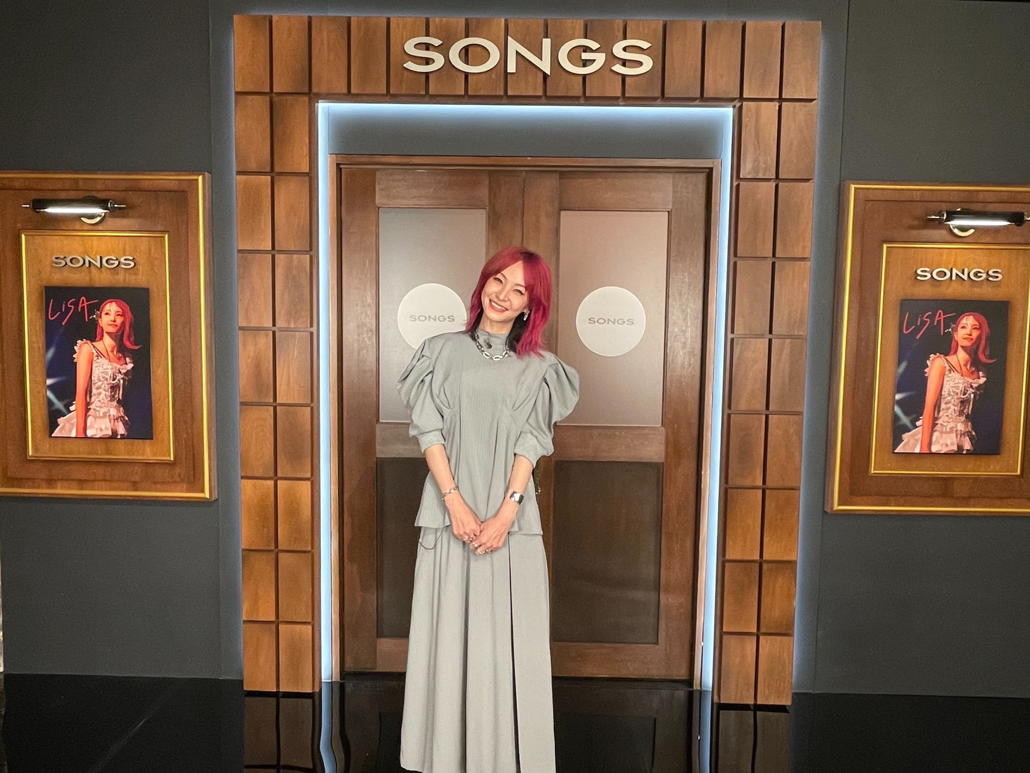 Lisa 憧れ続けたspeedの寛子さんと 大好きなお兄ちゃんmahさん 様々なアーティストさんのお話を Songs 様でさせていただける10周年 Lisaをここに連れてきてくれた炎とanother Great Day を持って Believe In Myselfをここで歌わせていただけ未来に連れ