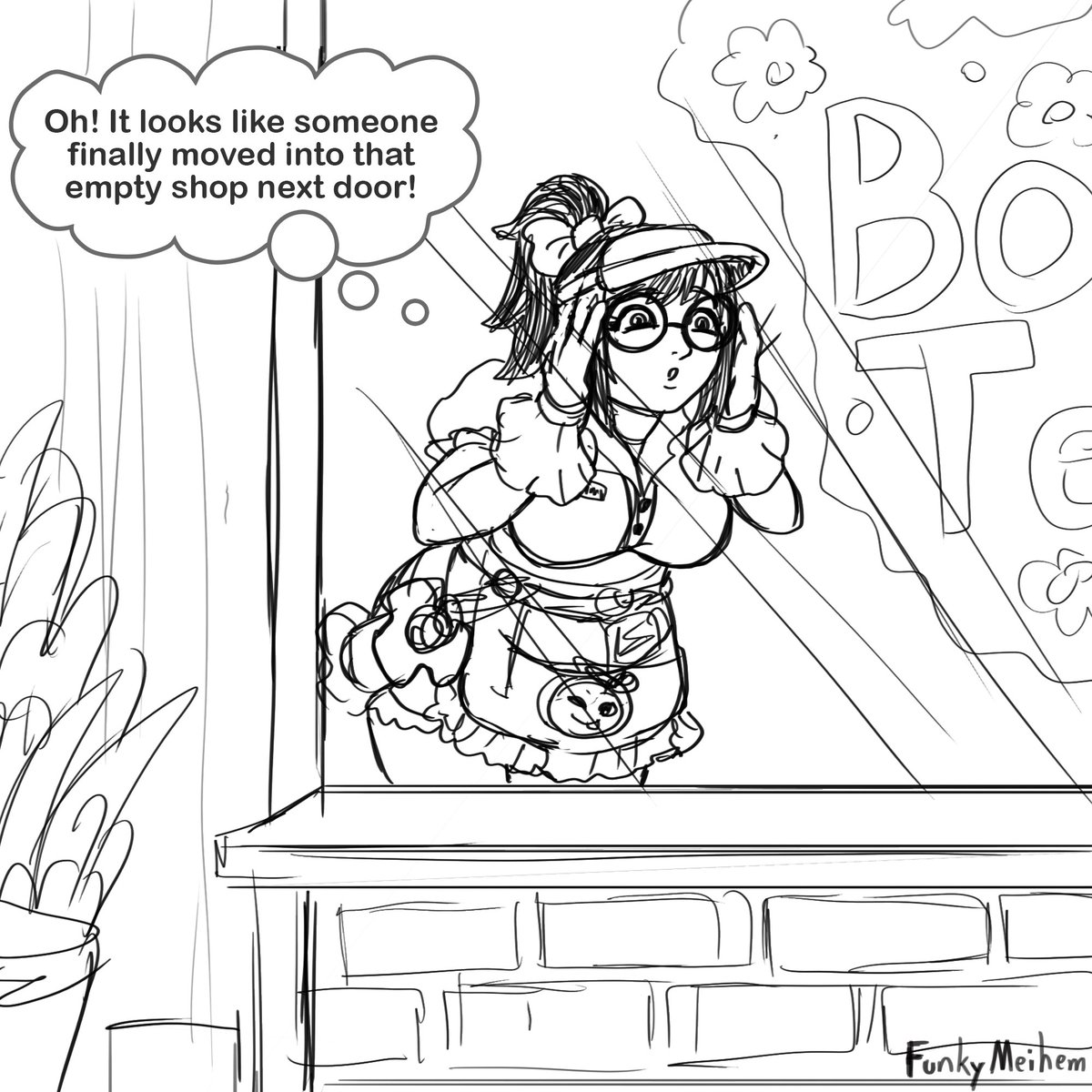 funky_fluff's tweet photo. #junkrat #mei #overwatch #anniversary2021 #junkfoodjunkrat
Junkfood Junkrat and Boba Shop Mei
They are neighbors! https://t.co/SSjeUHBvWD
