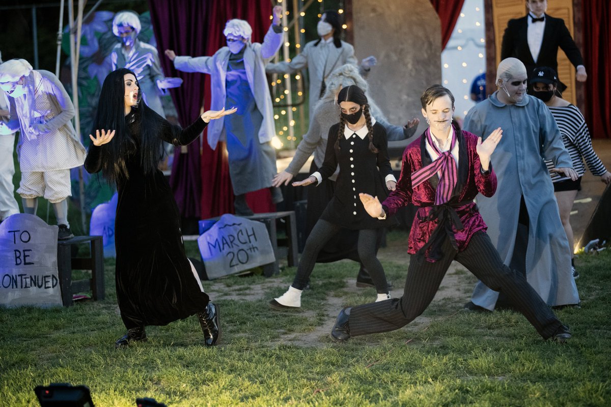 RandolphSchools's tweet photo. RHS presents: The Addams Family, A New Musical Comedy. The show opens tonight at 8:00 PM. Additional performances will be held Friday and Saturday. All tickets must be purchased in advance.  For tickets and more information visit https://t.co/5ith7CYn2B. Tickets are limited. https://t.co/jgGJwAt2ES