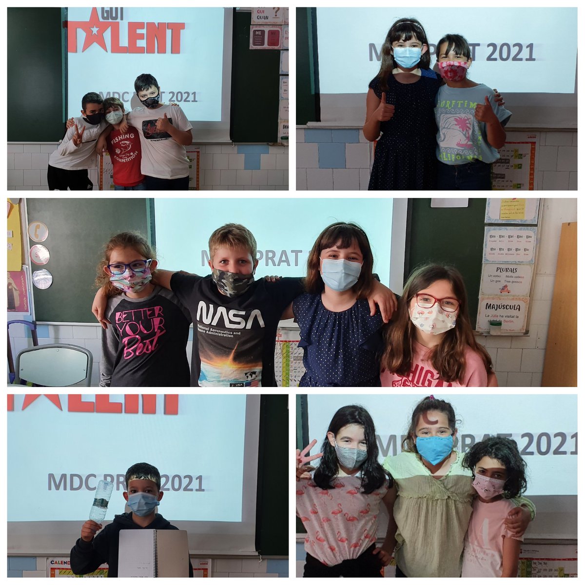 Patricia_mdc's tweet photo. Gran setmana solidària hem viscut a l'escola🎊: cinema 🎬, esport i un got talent 🎵🎤🎭 solidari per col·laborar amb Chiqulistagua (Nicaragua)🌎 #Prokarde #NosaltresSomProkarde @escolamdcprat https://t.co/Ot5G704Ra2