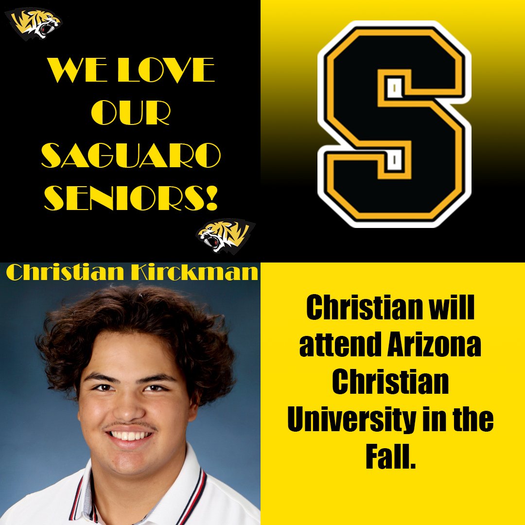 Saguaro High School tweet media
