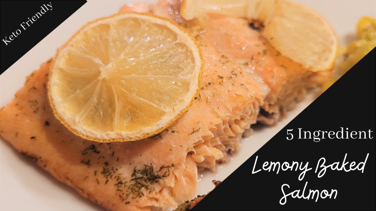 Lemony Baked Salmon - 5 ingredients, 30 minutes!

Get the recipe at conta.cc/2Q3t9hF

#salmon #salmondinner #easyrecipes #5ingredients #5ingredientsorless #cswdumplings #cookinglight #healthyfood #healthyrecipes #healthyeating #pescatarian #omega3