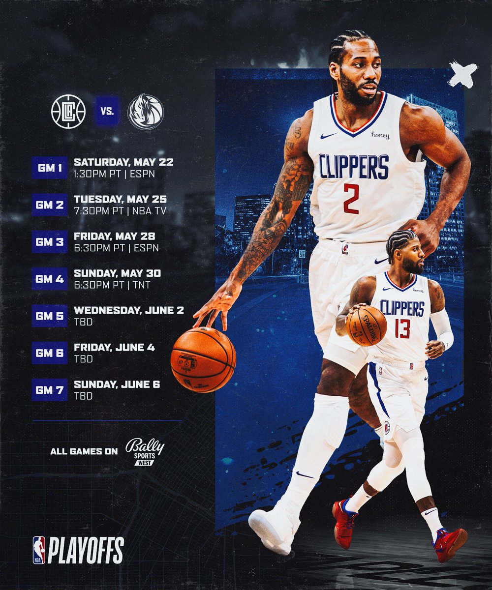 LA Clippers tweet media