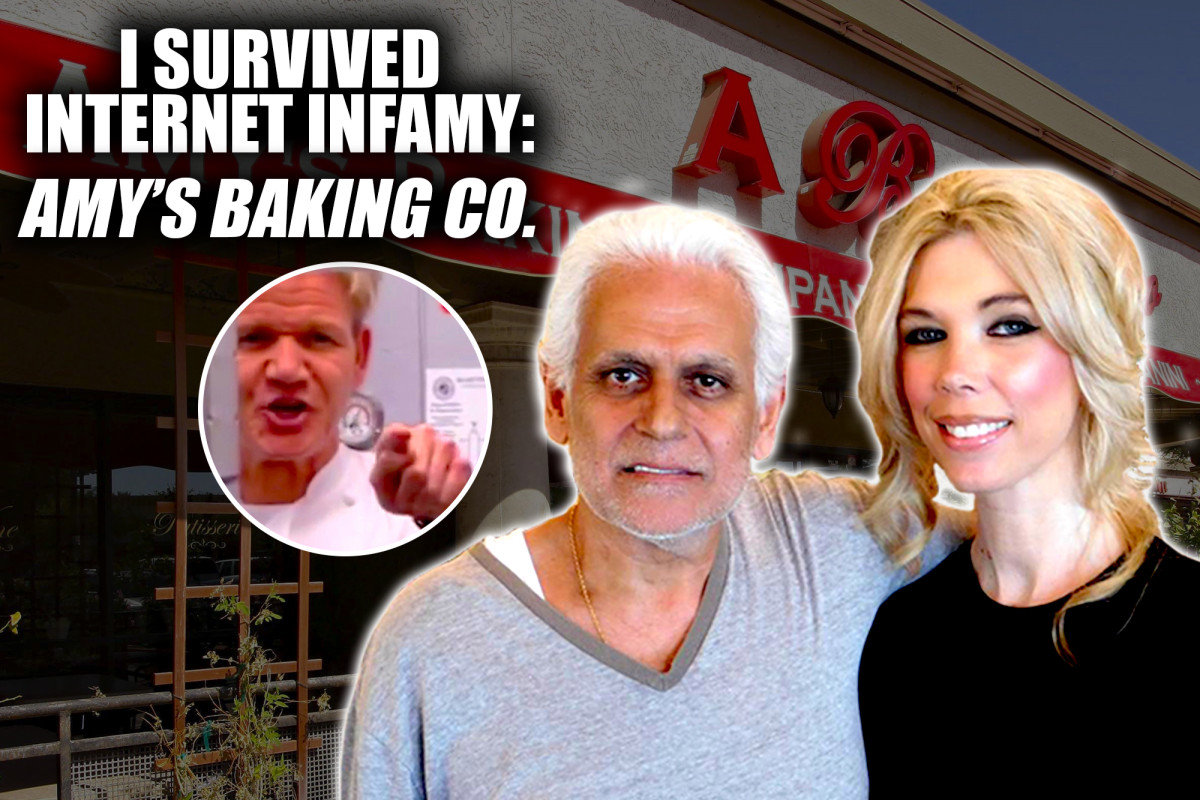 Amy's Baking Company owner How I survived Gordon Ramsay's 'Nightmare'