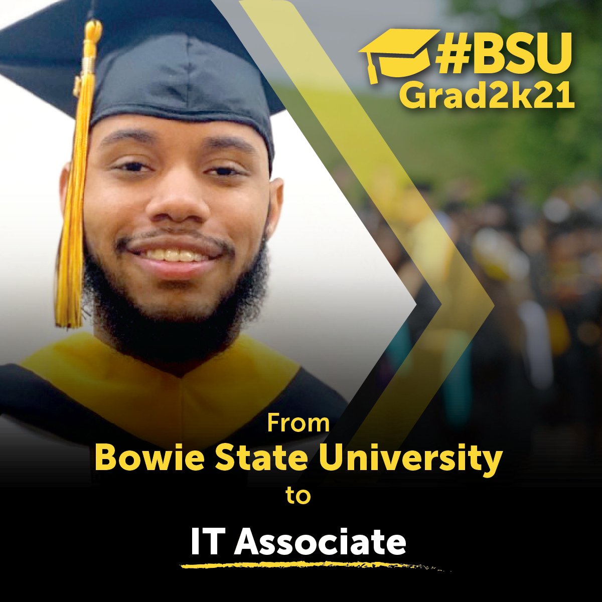 Bowie State University tweet media