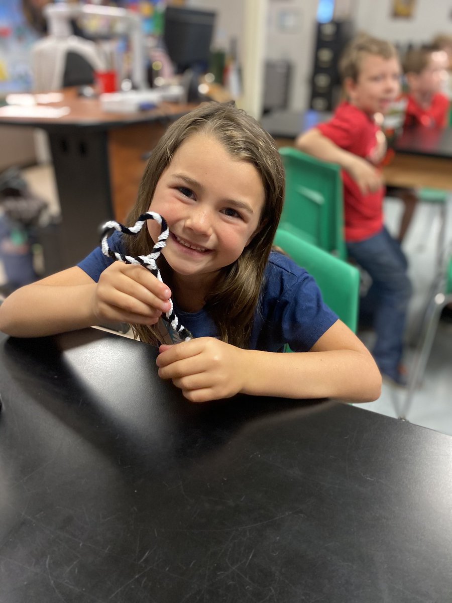 Fun start to STEM! Bubbles are always fun! Thanks @UnionSTEMLab