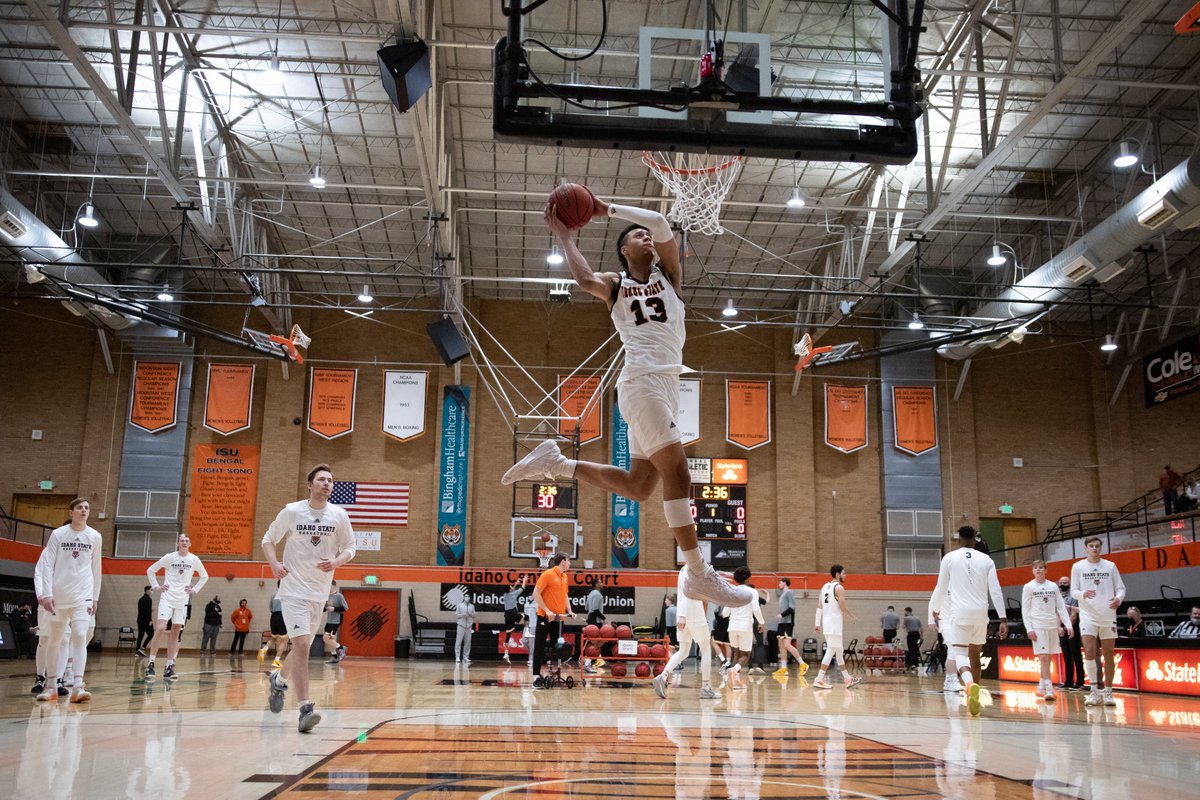 Idaho State Men's Basketball tweet media