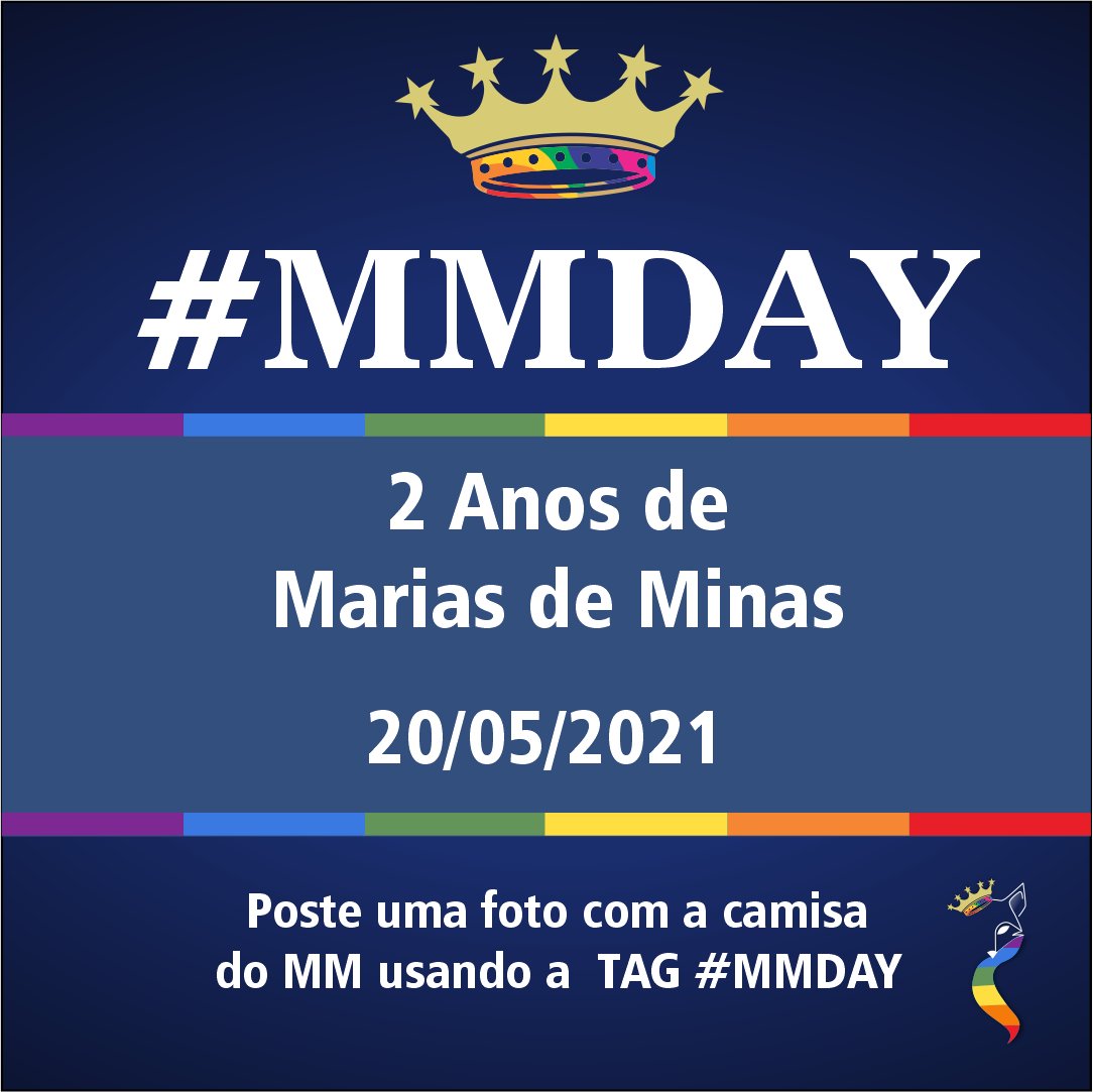 MariasMinas's tweet image. Poste uma foto e coloque a TAG #MMDAY