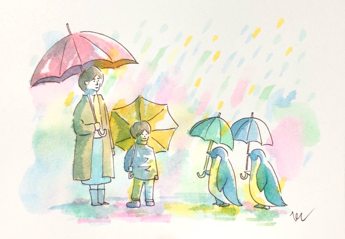 雨の日 高画質 のtwitterイラスト検索結果 古い順