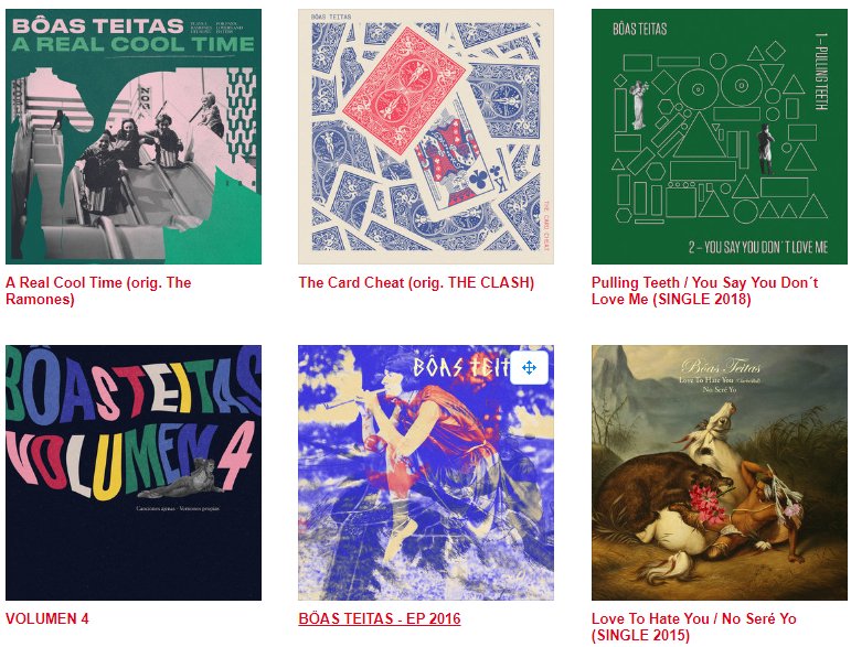 BOASTEITAS's tweet photo. Muchas canciones, discos y música de @BOASTEITAS  disponibles en Bandcamp !!! https://t.co/EmKLDwv5HF
#boasteitas #musica #canciones #bandcamp #bôasteitas https://t.co/xXGPC9gYXa
