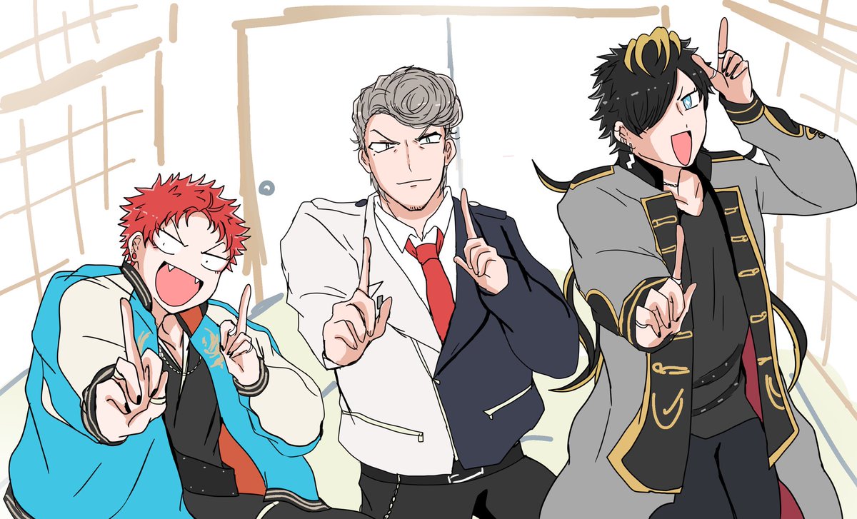 誰も合わせようとしないで恋ダンス踊るナゴヤ きり のイラスト