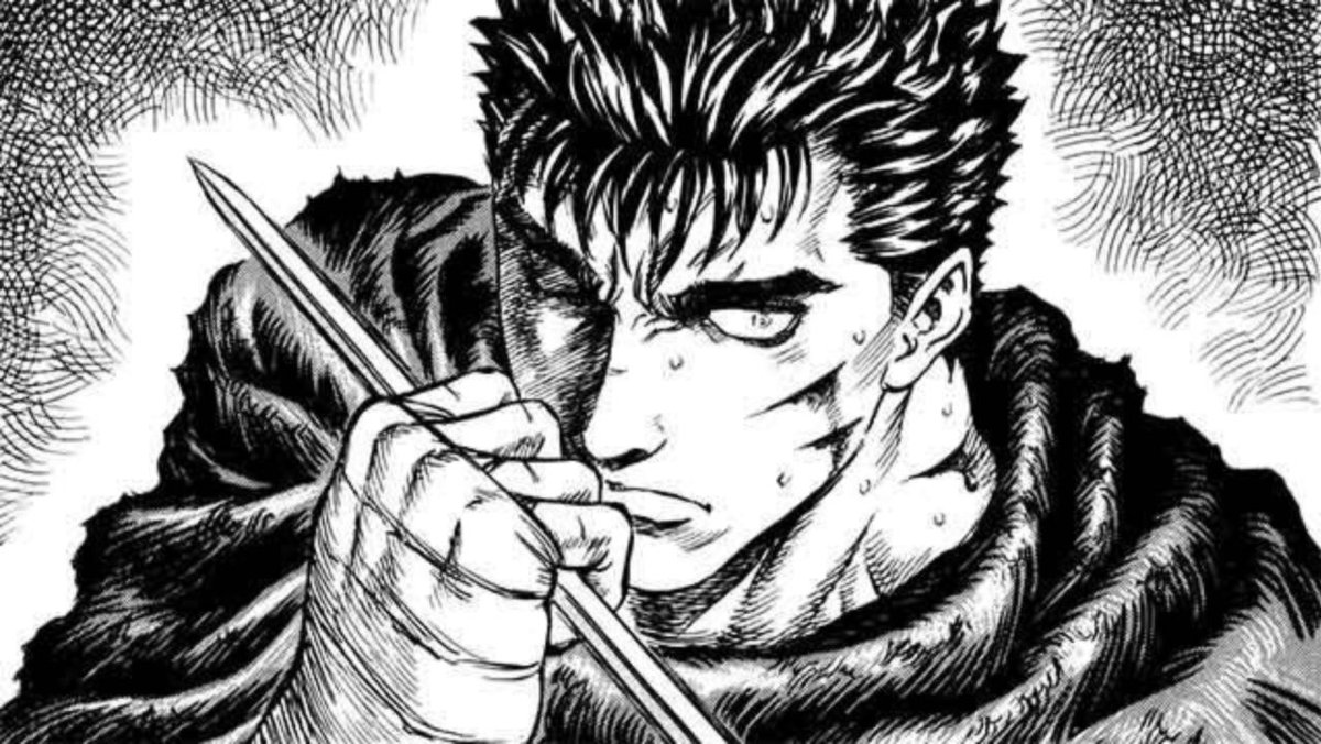 "Throughout my life, the moments, and people who have defined me... they have all been illuminated by sparks." - Guts

Rest in peace Kentaro Miura. 🙏🏽