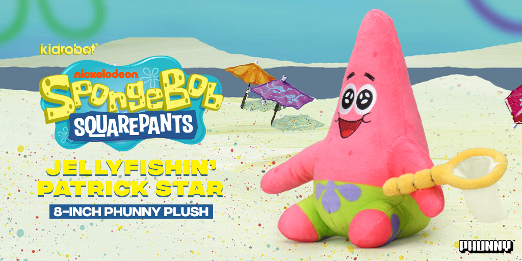 Kidrobot on X: 🍍 @SpongeBob Squarepants isn't complete without the other  STAR of the @Nickelodeon show PATRICK STAR! Get Jellyfishin' at   #phunny #plush #spongebobsquarepants #patrick  #patrickstar #plushielife #spongebob