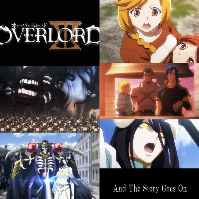 オーバーロードiiのtwitterイラスト検索結果