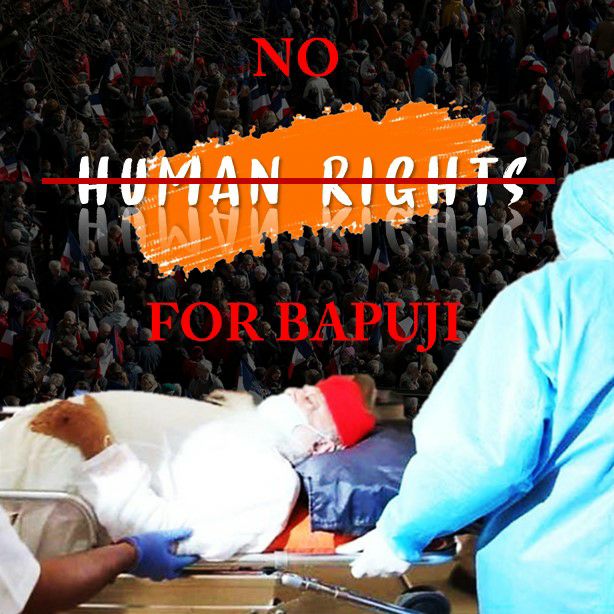 Vishesh72423953's tweet photo. @jyotiku94269203 Sant Shri Asharamji Bapu
Justice for Bapuji
#8YearsYetNoBailToBapuji 
Yes you are absolutely right👍
Am agree with you👍 https://t.co/TrYTtiOmki