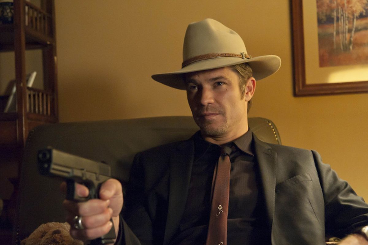 LarmourEddie's tweet photo. @timolyphantorg Happy Birthday Raylan Givens 😁😁😁 https://t.co/cH3UB693yC