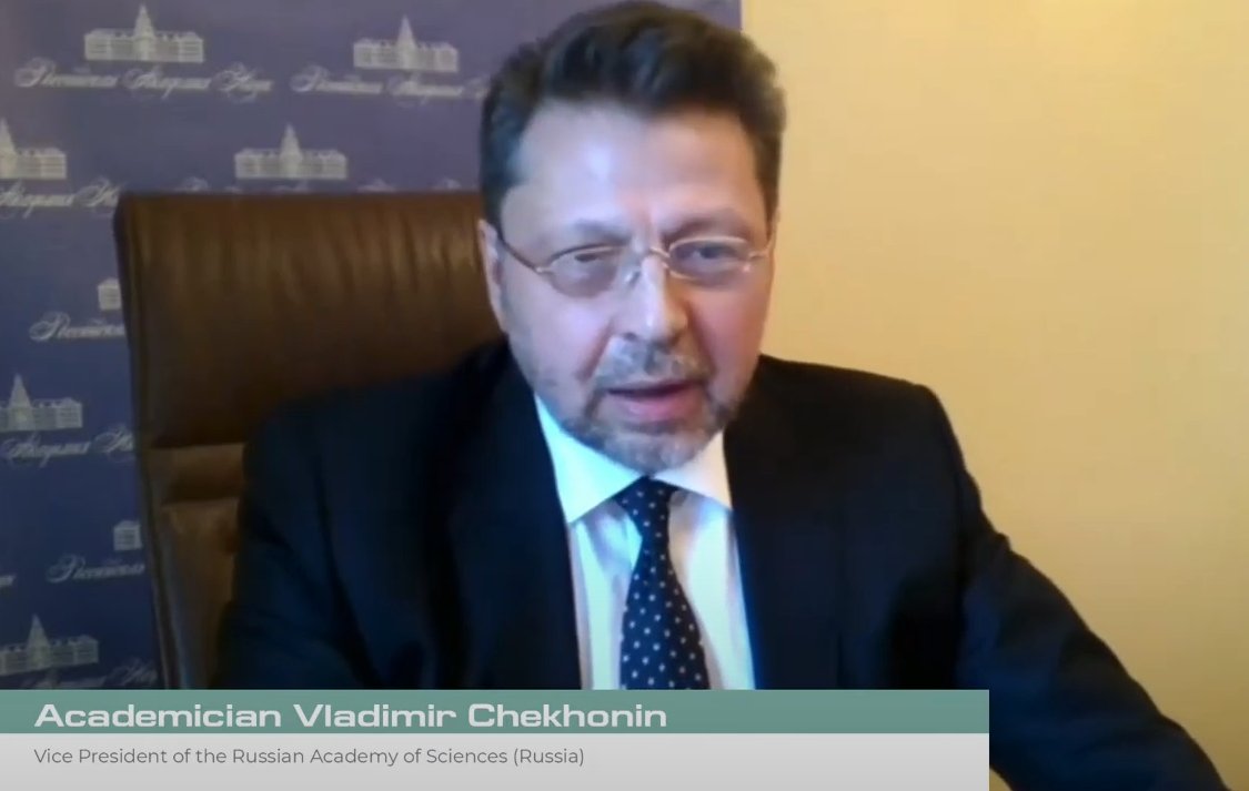 rasinternation2's tweet photo. The international online conference "COVID-19 and thrombosis" was hold on May 18, 2021. The event was organized by the Russian Academy of Sciences as part of a series of projects in the field of international scientific and scientific-technical cooperation. https://t.co/ZJbRH0RX0t