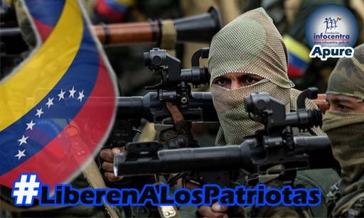 losadajesus4's tweet photo. #LiberenALosPatriotas que siguen luchando para defender nuestra patria a costa de su propia vida,gobierno y pueblo pedimos su Libertad. https://t.co/FyinO68CSq