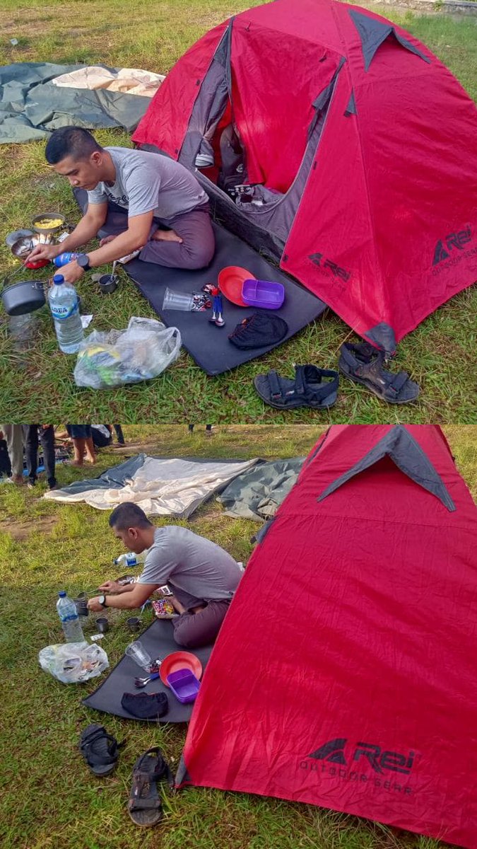 satusatuiwan's tweet photo. Adalah cara lain untuk menikmati hidup dan mensyukuri nikmat.
#ASMR #gunung #Reiadventures #UNIQLO #3Second #realmewatch #miesuksesisi2 #puncakwilis #gazebowilis https://t.co/iQjl6hhpPt