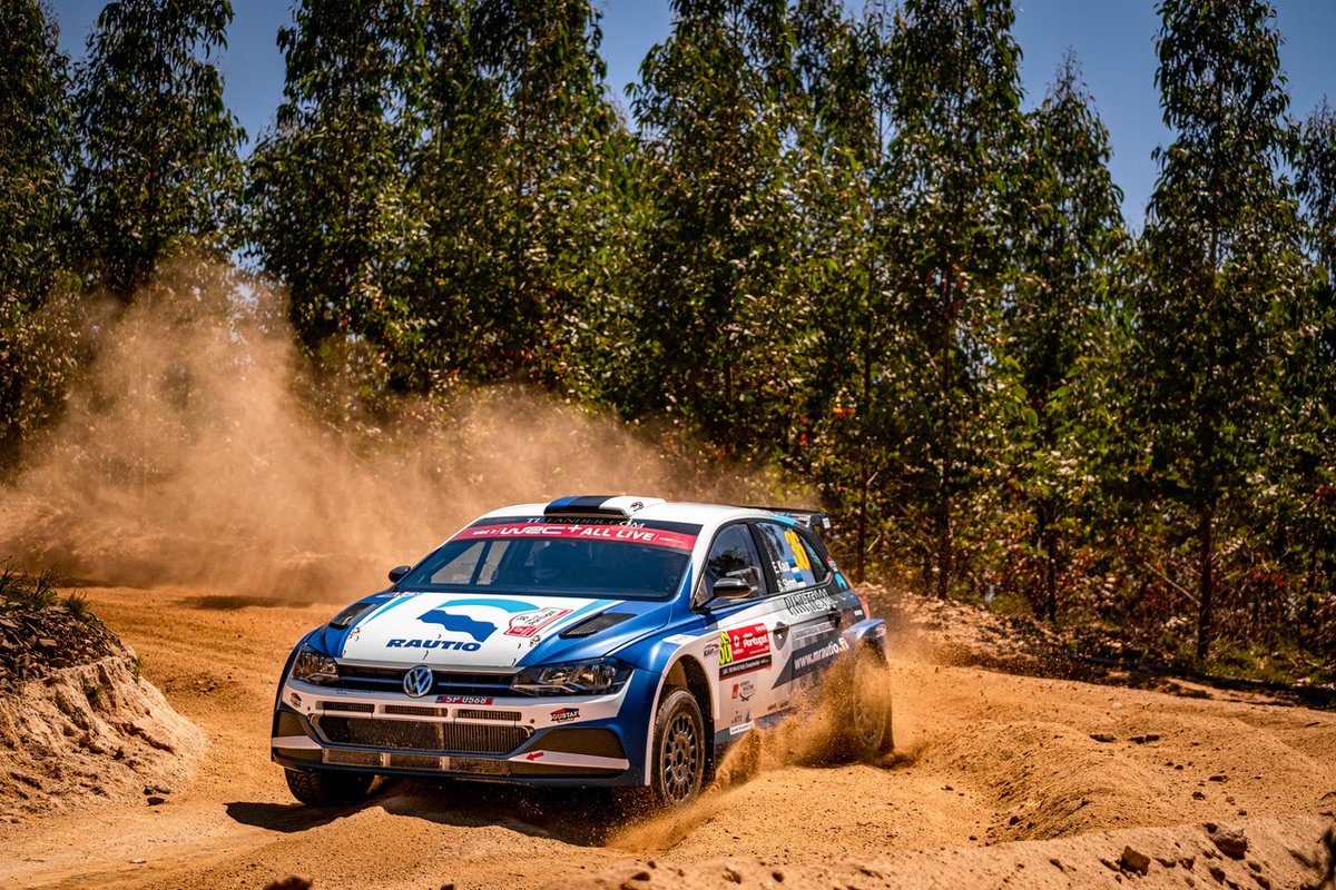 Shakedown✅for Egon and Silver.

We took it steady to keep the tyres in good shape and overall just looked for a good rhythm.

——————
#Rautio #GustafTallinn #KaurMotorsport #Rallirahvas #AutosportTeamEstonia #kulkatoetab