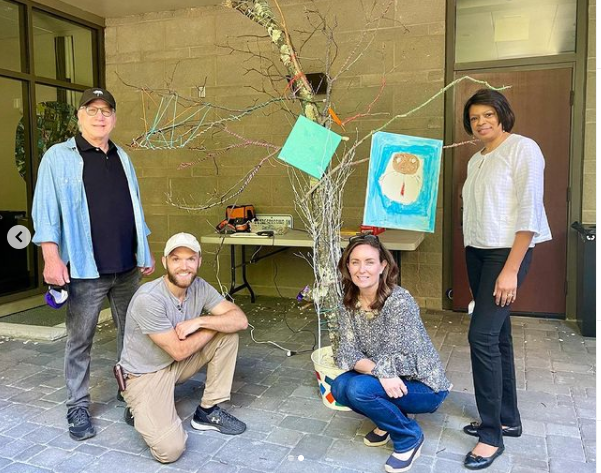 nyacklibrary's tweet photo. A virtual celebration is planned for next Saturday for the artists and their families. #nyackschools #nyacklibrary #nyackstrong https://t.co/duMQ7uI42U