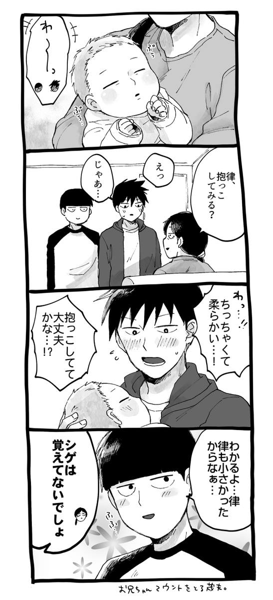 ハイキュー 影山兄弟に年の離れた妹ができる妄想 みびし の漫画