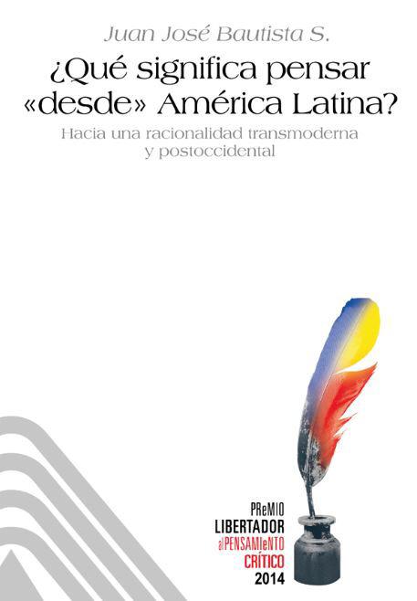 NicolasMaduro's tweet photo. Recomiendo el extraordinario libro del Filósofo Boliviano Juan José Bautista: ¿Qué significa pensar desde América Latina?. Hace pocos días, Juan dejó este plano terrenal, pero la fuerza de sus ideas seguirán en la lucha de los pueblos. ¡Honor y Gloria! ==> https://t.co/9FXDBuvlKH https://t.co/jtCcseIrCv