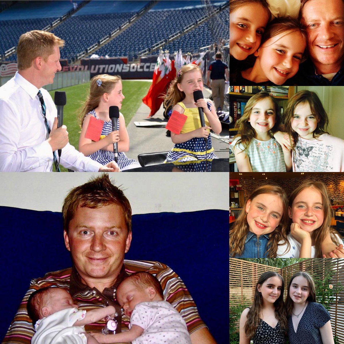 arlowhite's tweet photo. A Happy 14th Birthday to my gorgeous, intelligent, caring, hard working, delightfully hilarious little girls. You have enhanced my life from the second you were born (except for the first year, which was mostly terrible 😜.) I can’t wait to celebrate with you both 🥰😘😍 🎉 https://t.co/BHRkwPi49D