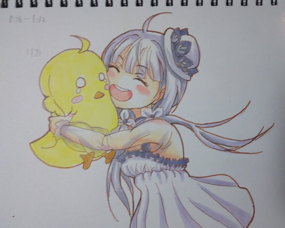 #みなさん去年の今頃はどんな絵描いてましたか
まじめだなあ…7割くらいは 