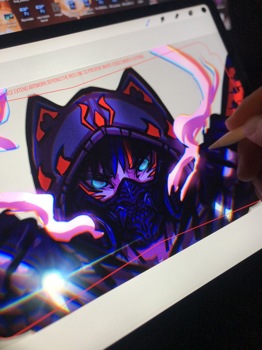 kleverART's tweet photo. Sneak peak of our next layout Kunimitsu with da Hoodie ayee ✏️🤘🏼 @JxKDesigns : @jonyfraze
https://t.co/poAWVc2nsw
#art #tekken7 #artwork #fightstick #allbuttons #ninja #kunimitsu https://t.co/OyAnXgiOap